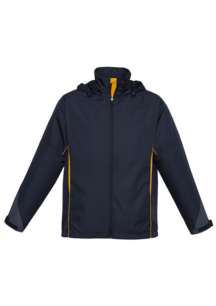 Biz Collection-Biz Collection Kids Razor Jacket-Navy/Gold / 6-Uniform Wholesalers - 9