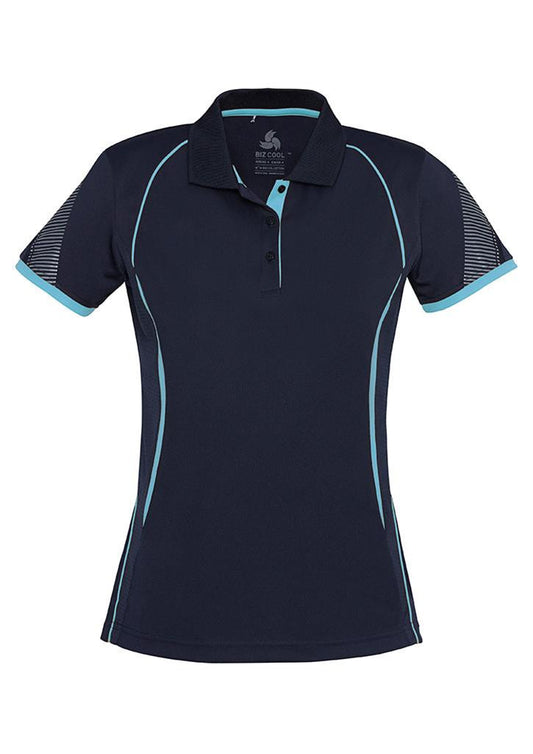 Biz Collection Womens Razor S/S Polo (P405LS)