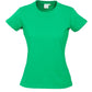 Biz Collection-Biz Collection Ladies Ice Tee 2nd  ( 10 Colour )-Neon Green / 6-Uniform Wholesalers - 10