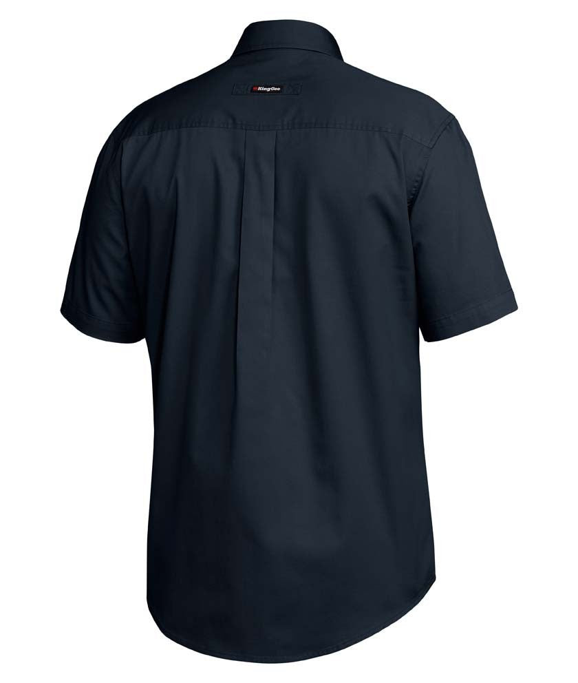 King Gee-King Gee Tradies Shirt S/S--Uniform Wholesalers - 6