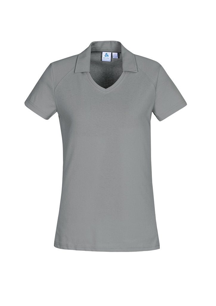 Biz Collection Womens Byron S/S Polo(P011LS)