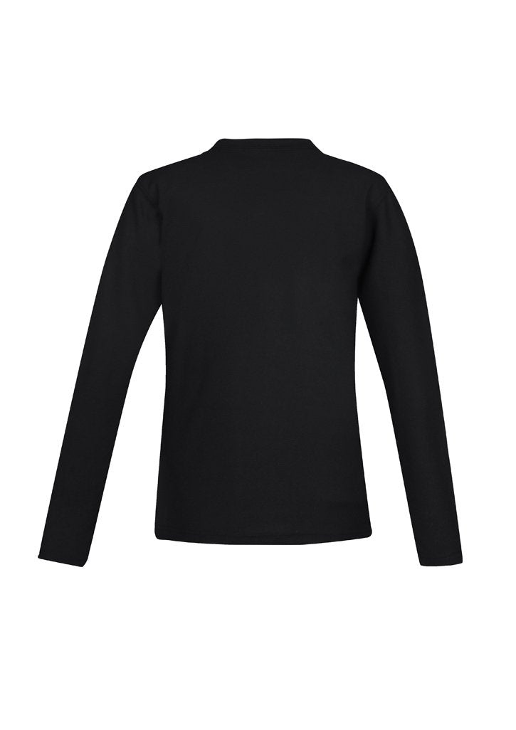 Biz Collection Womens Crew L/S Polo (P400LL)