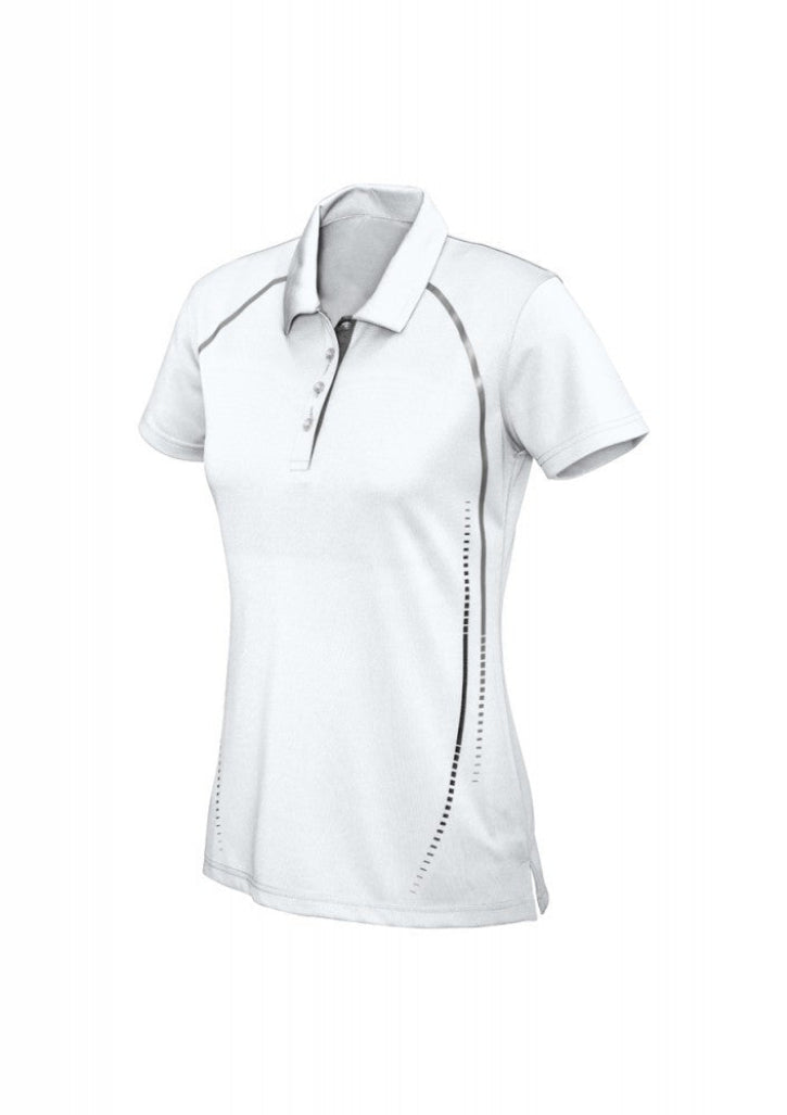Biz Collection Womens Cyber S/S Polo (P604LS)