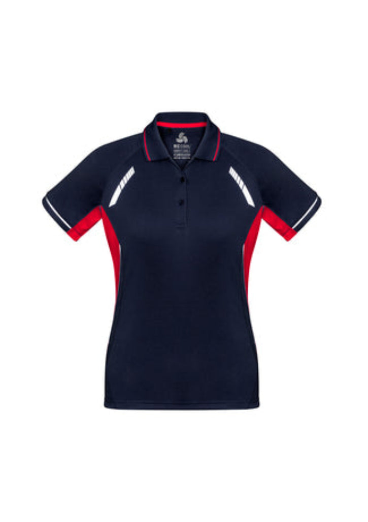 Biz Collection Womens Renegade S/S Polo-(P700LS)