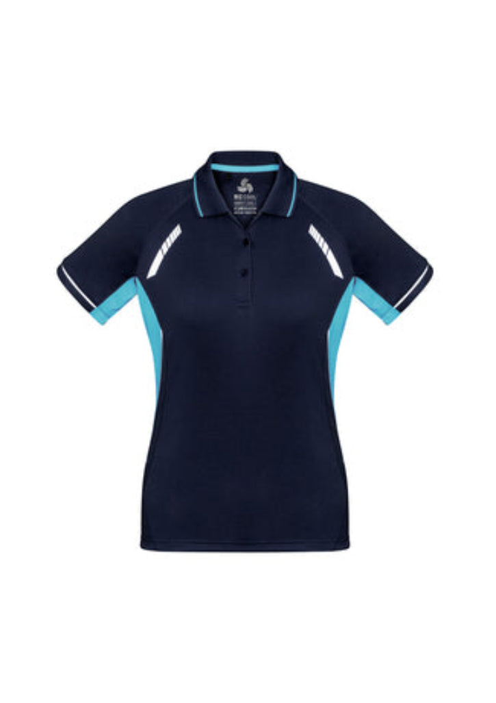 Biz Collection Womens Renegade S/S Polo-(P700LS)