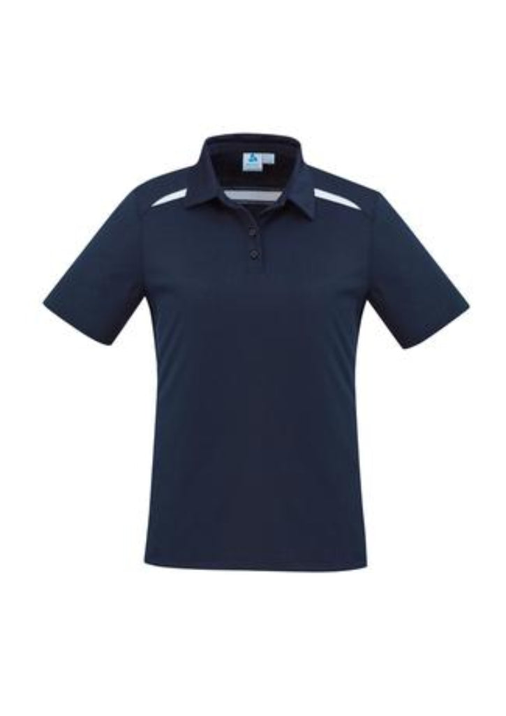 Biz Collection Womens Sonar Short Sleeve Polo (P901LS)