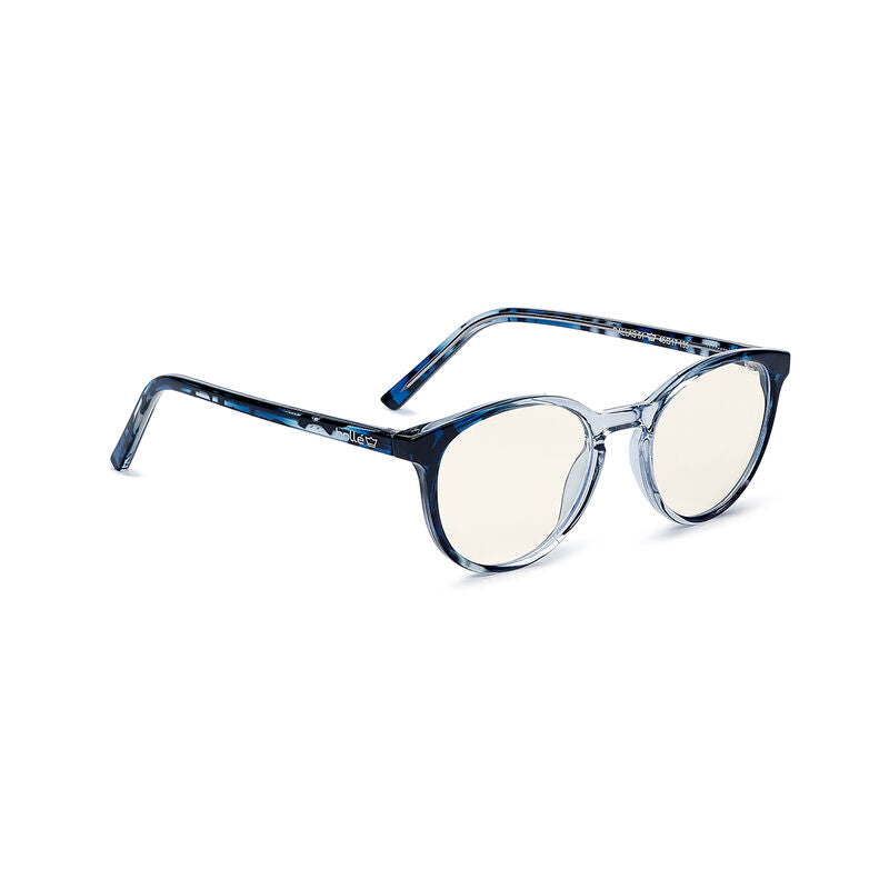 Bolle Safety Dallas - Kids Problu Clear Lens Blue Tortoise Fade Frame/Temples -(PRBDALL108)