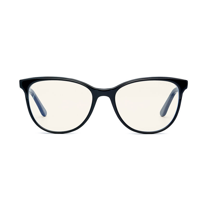 Bolle Safety LYON - Women ProBlu Clear Lens Black Frame/Temples -(PRBLYON108)