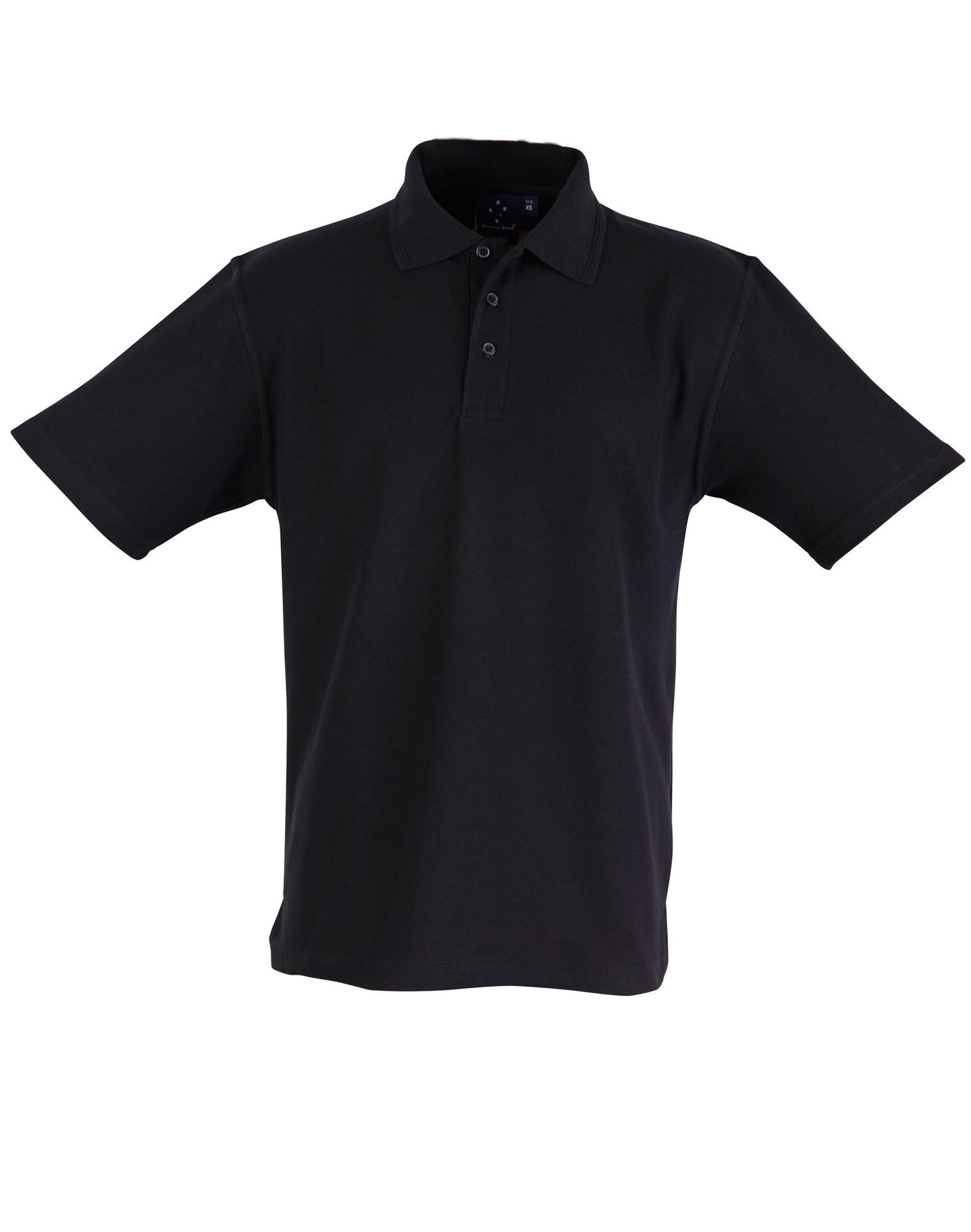 Winning Spirit Poly/Cotton Pique Knit Short Sleeve Polo (Unisex)-(PS11)