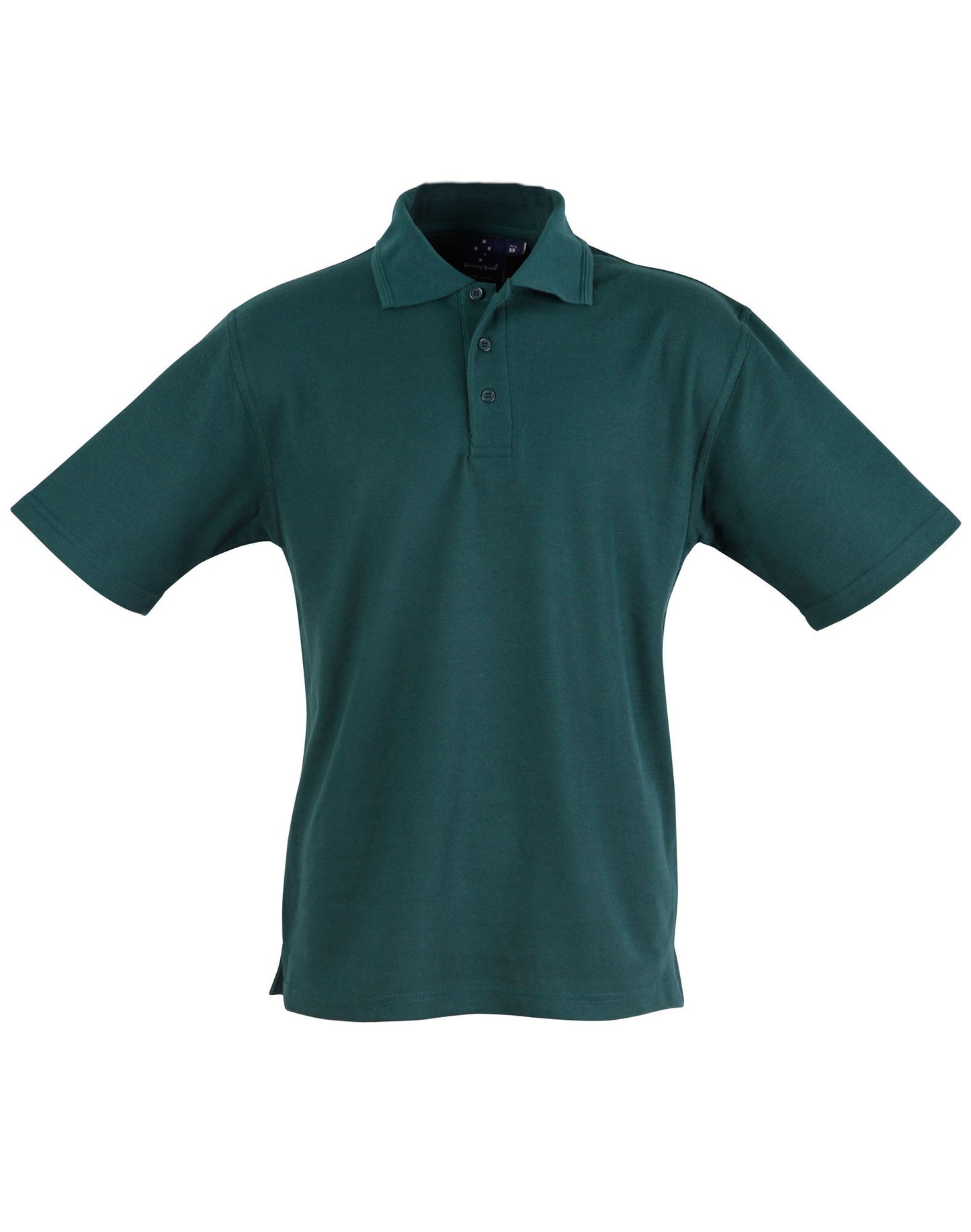 Winning Spirit Poly/Cotton Pique Knit Short Sleeve Polo (Unisex)-(PS11)