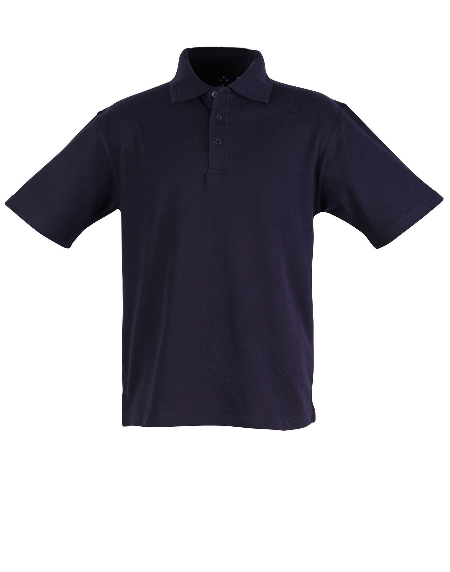 Winning Spirit Poly/Cotton Pique Knit Short Sleeve Polo (Unisex)-(PS11)