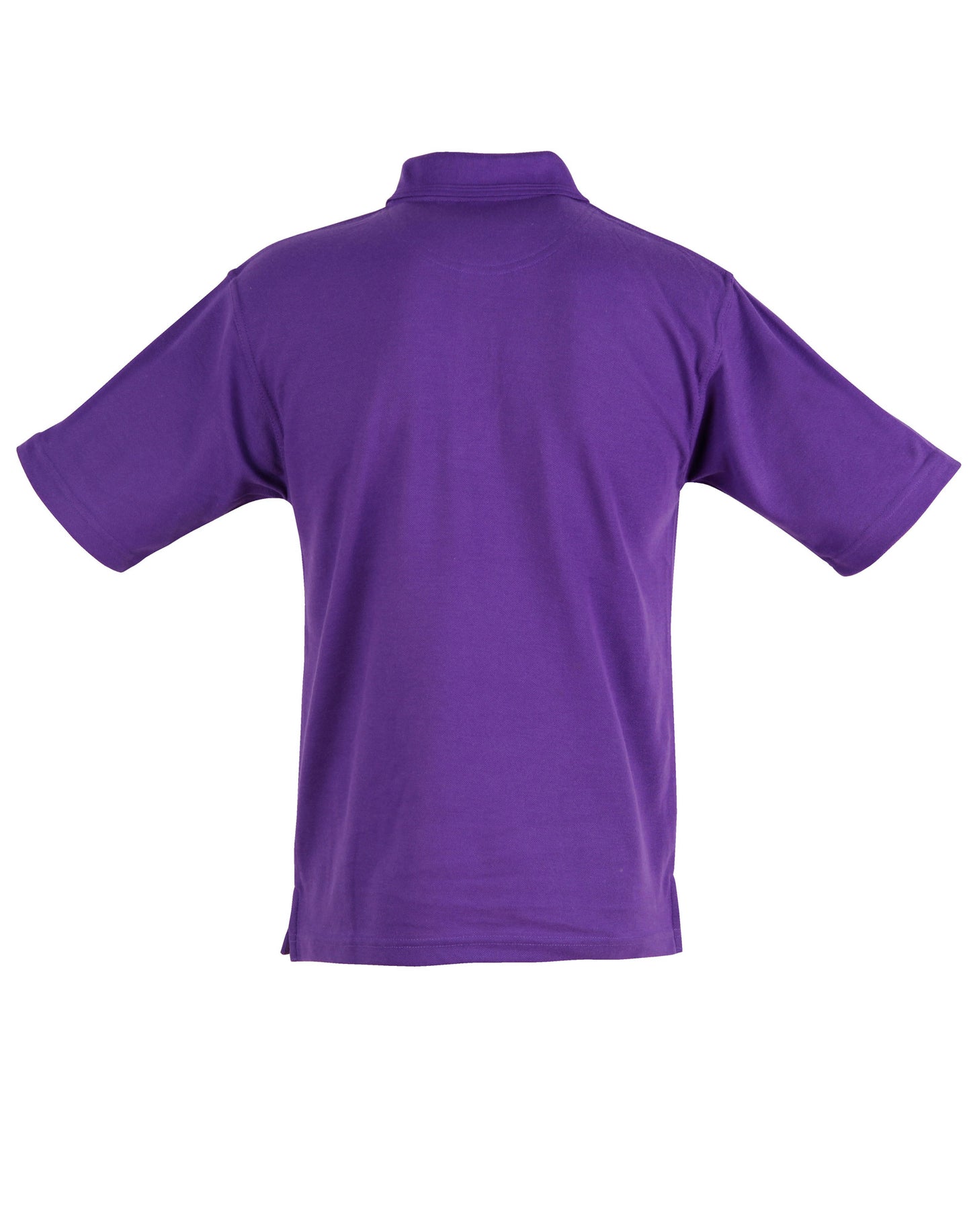 Winning Spirit Poly/Cotton Pique Knit Short Sleeve Polo (Unisex)-(PS11)