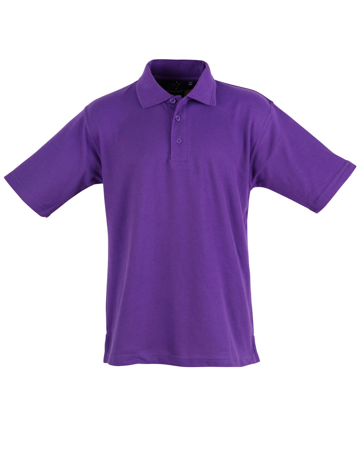 Winning Spirit Poly/Cotton Pique Knit Short Sleeve Polo (Unisex)-(PS11)