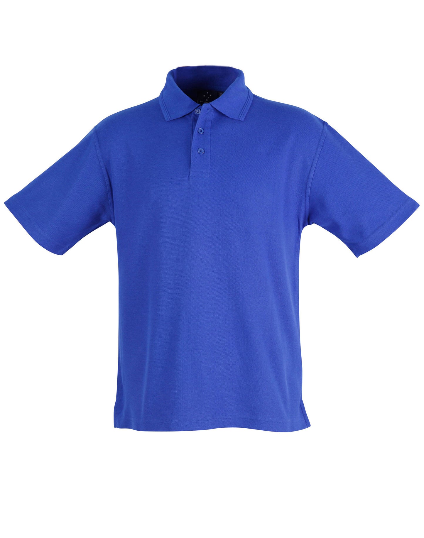 Winning Spirit Poly/Cotton Pique Knit Short Sleeve Polo (Unisex)-(PS11)