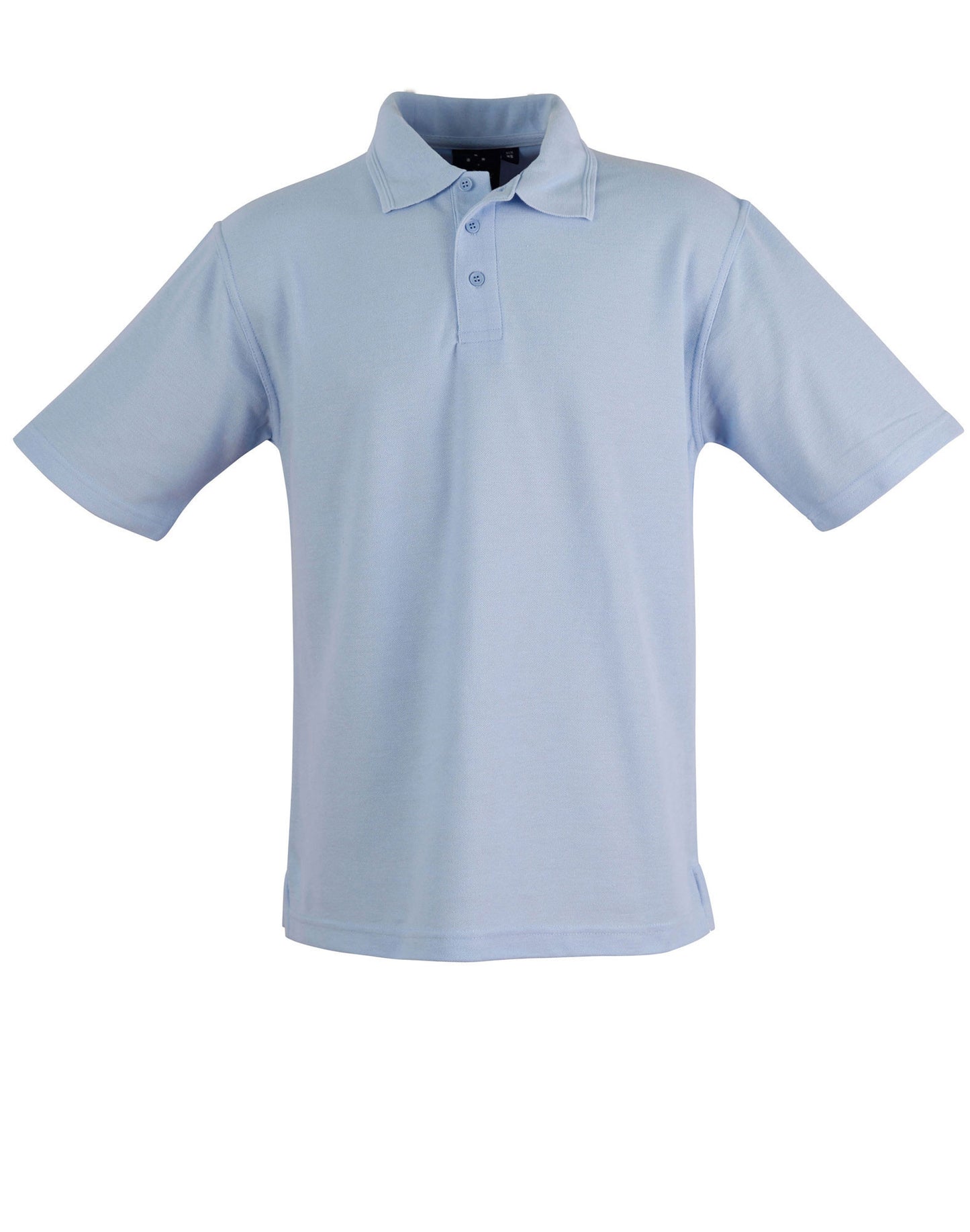 Winning Spirit Poly/Cotton Pique Knit Short Sleeve Polo (Unisex)-(PS11)