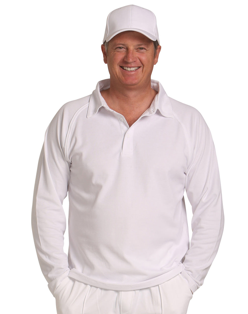 Winning Spirit Men's Cricket Polo Long Sleeve (PS29L) – Uniform