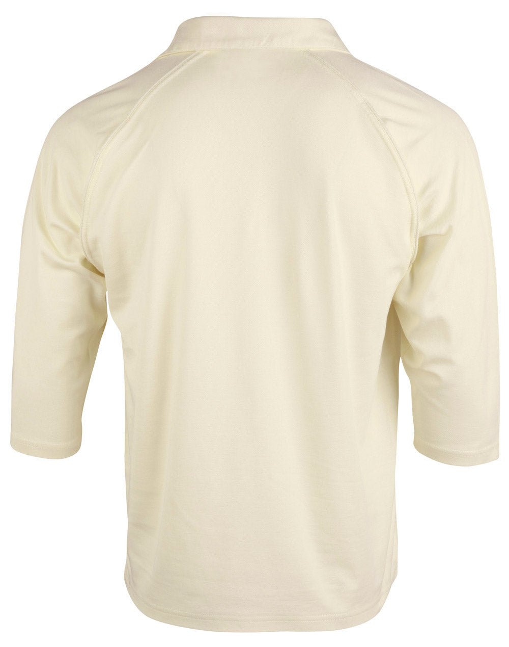 Winning Spirit Men's 3/4 Sleeve Cricket Polo (PS29Q)