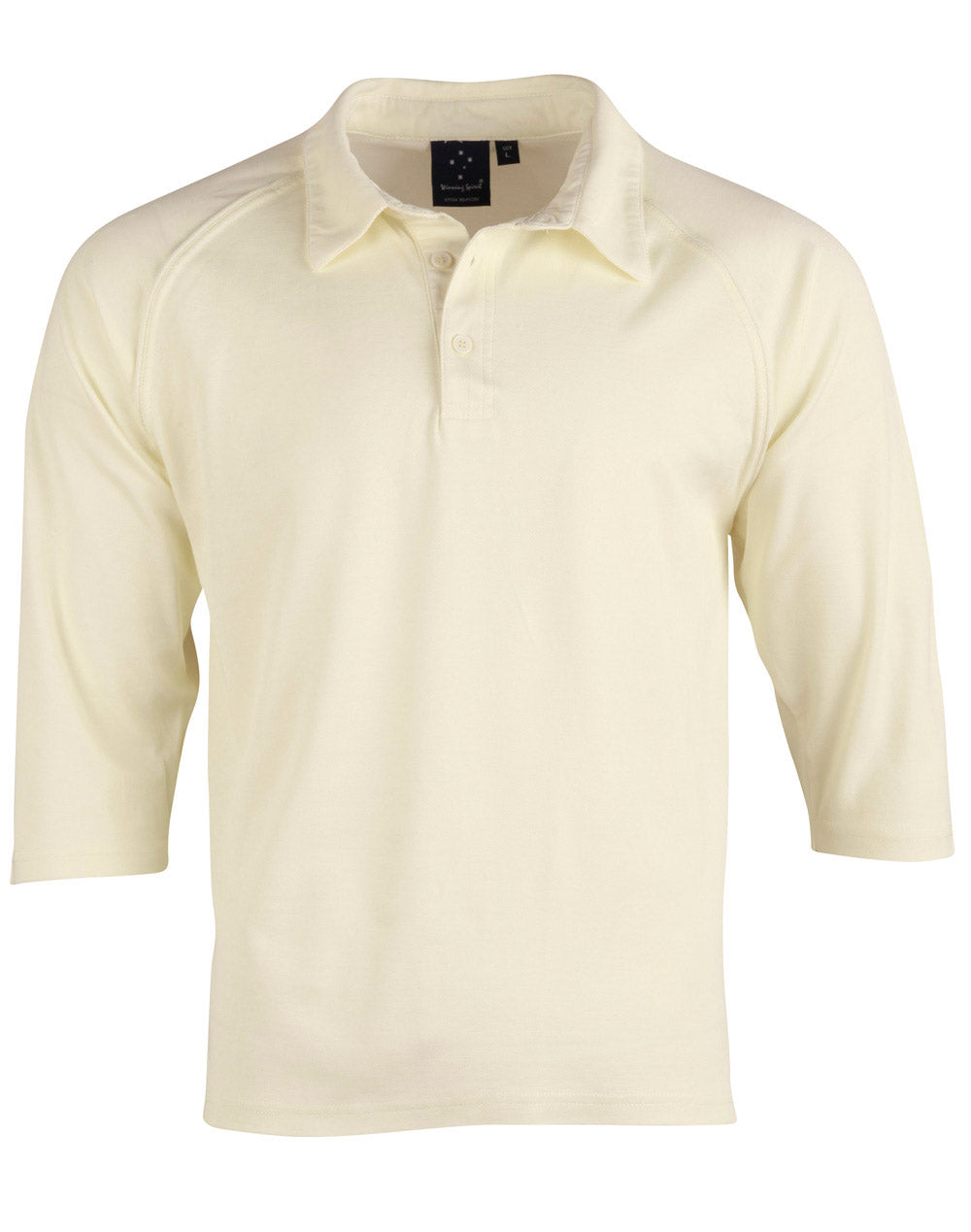 Winning Spirit Men's 3/4 Sleeve Cricket Polo (PS29Q)