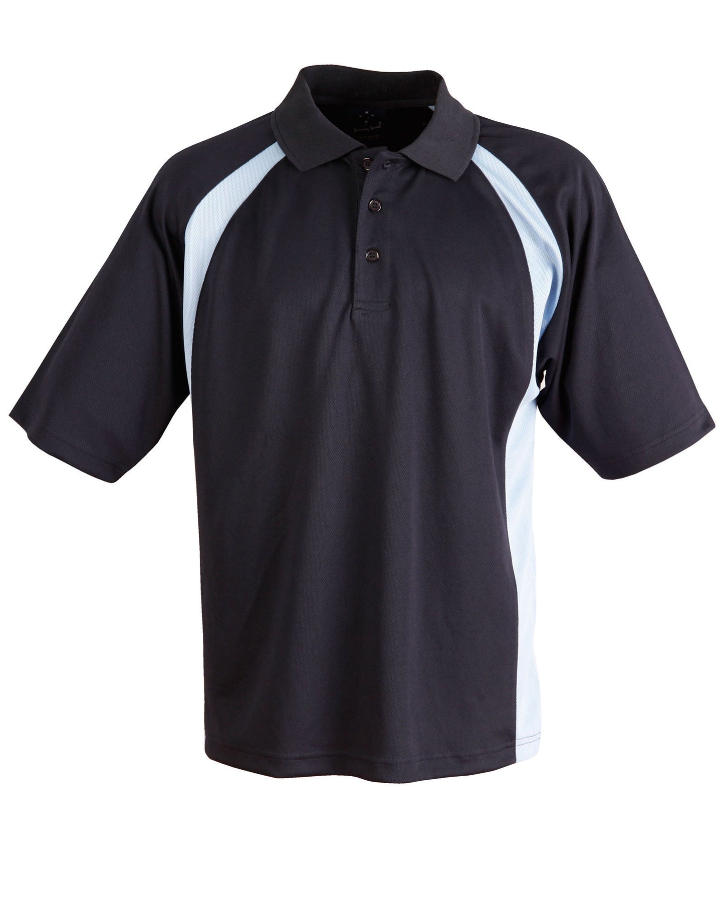 Winning Spirit Men's CoolDry® Micro-mesh Short Sleeve Polo-(PS30)