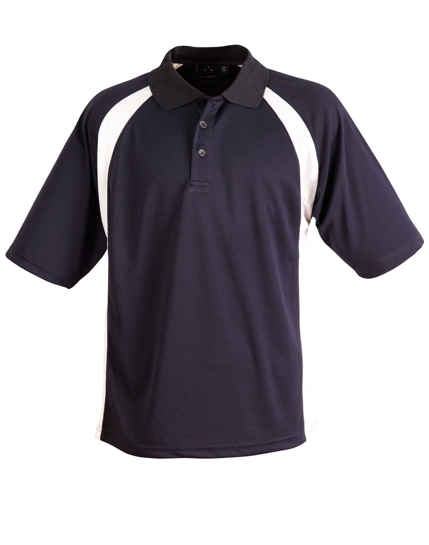 Winning Spirit Men's CoolDry® Micro-mesh Short Sleeve Polo-(PS30)