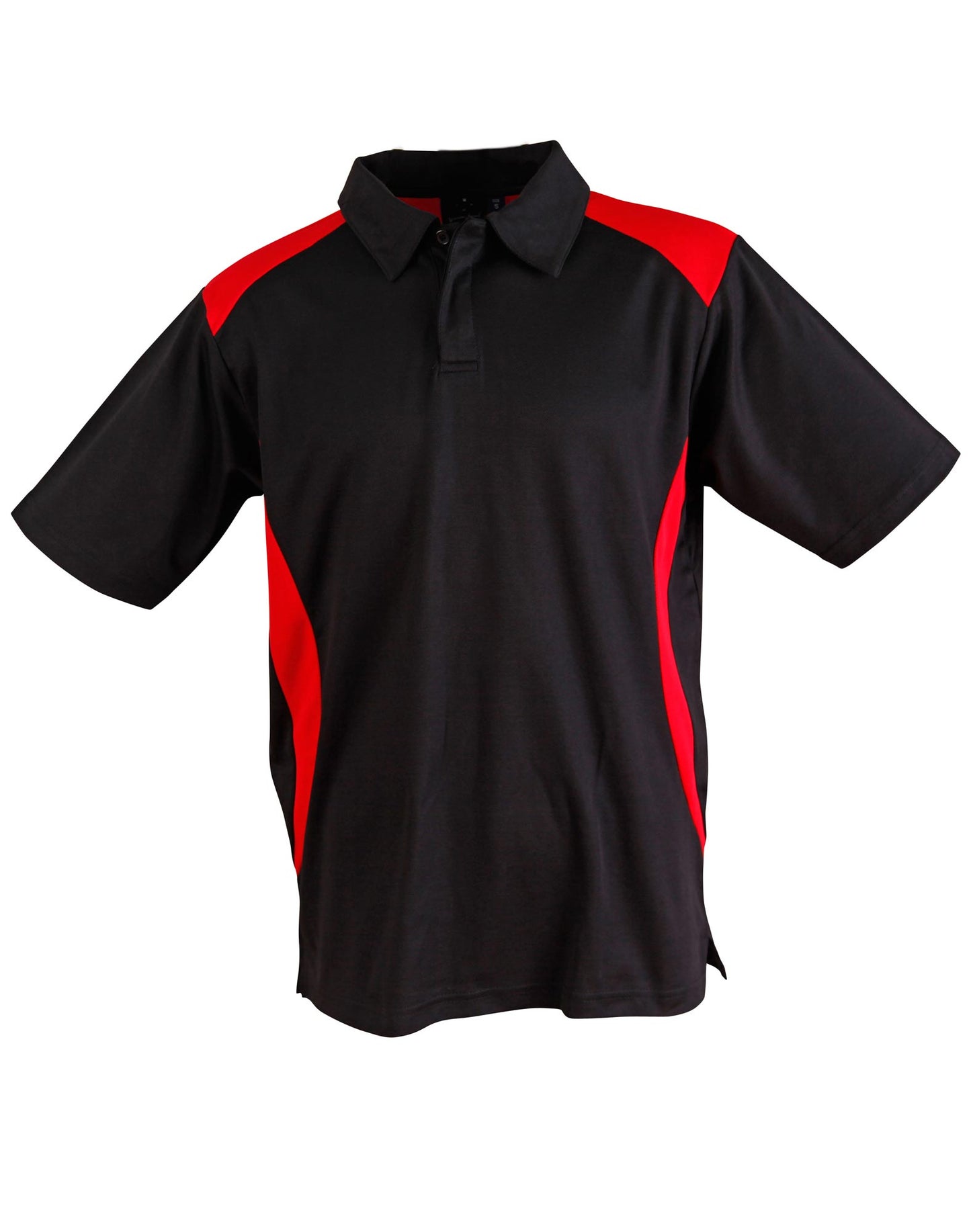 Winning Spirit Men's TrueDry® Contrast Short Sleeve Polo 1st (10 colour)-(PS31)