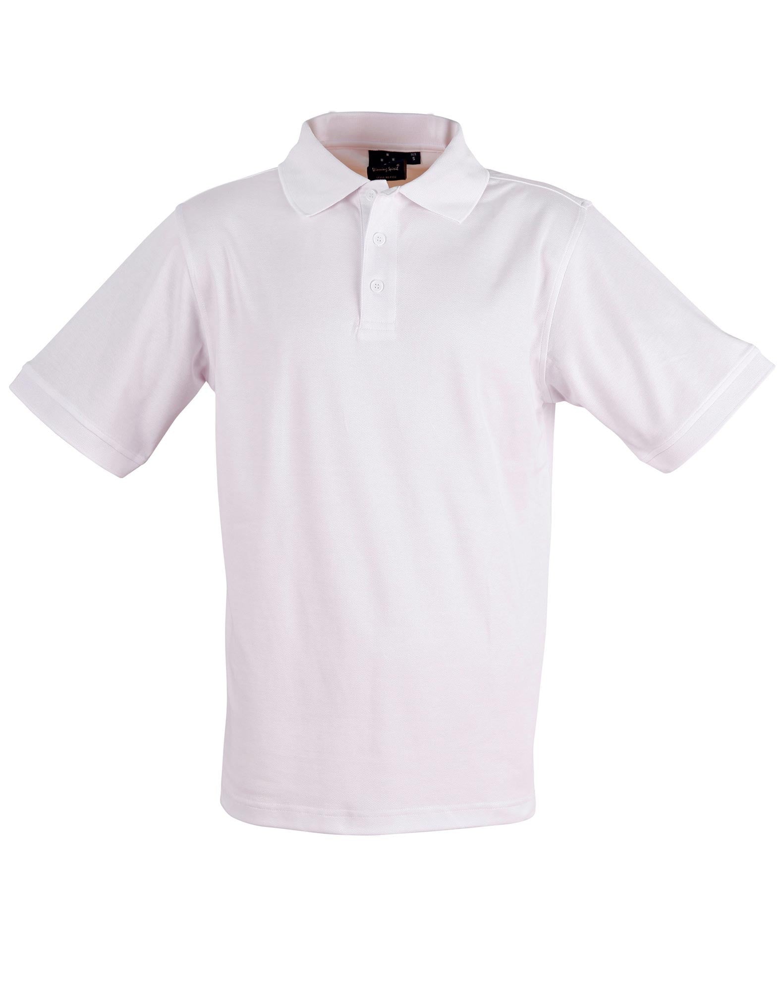 Winning Spirit Men's TrueDry® Short Sleeve Polo-(PS33)