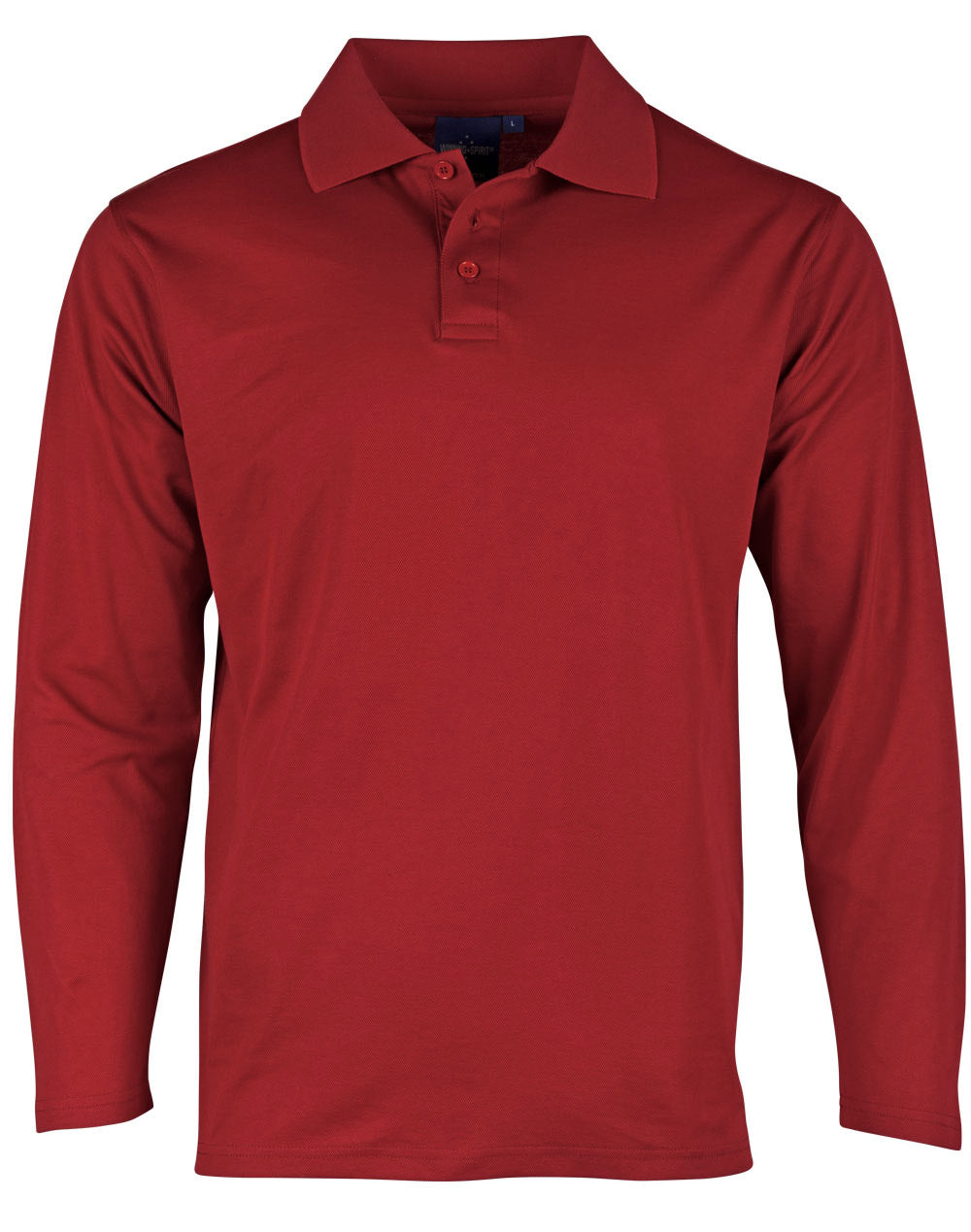 Winning Spirit TrueDry® Long Sleeve Polo-(PS35)