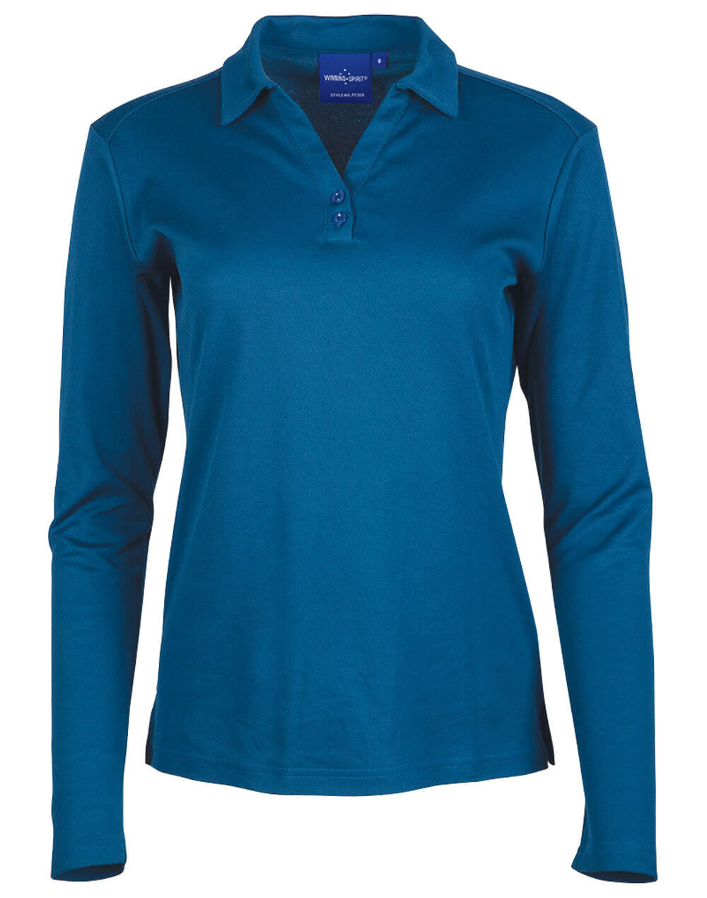 Winning Spirit Victory Plus Truedry® Long Sleeve Polo (PS36B)