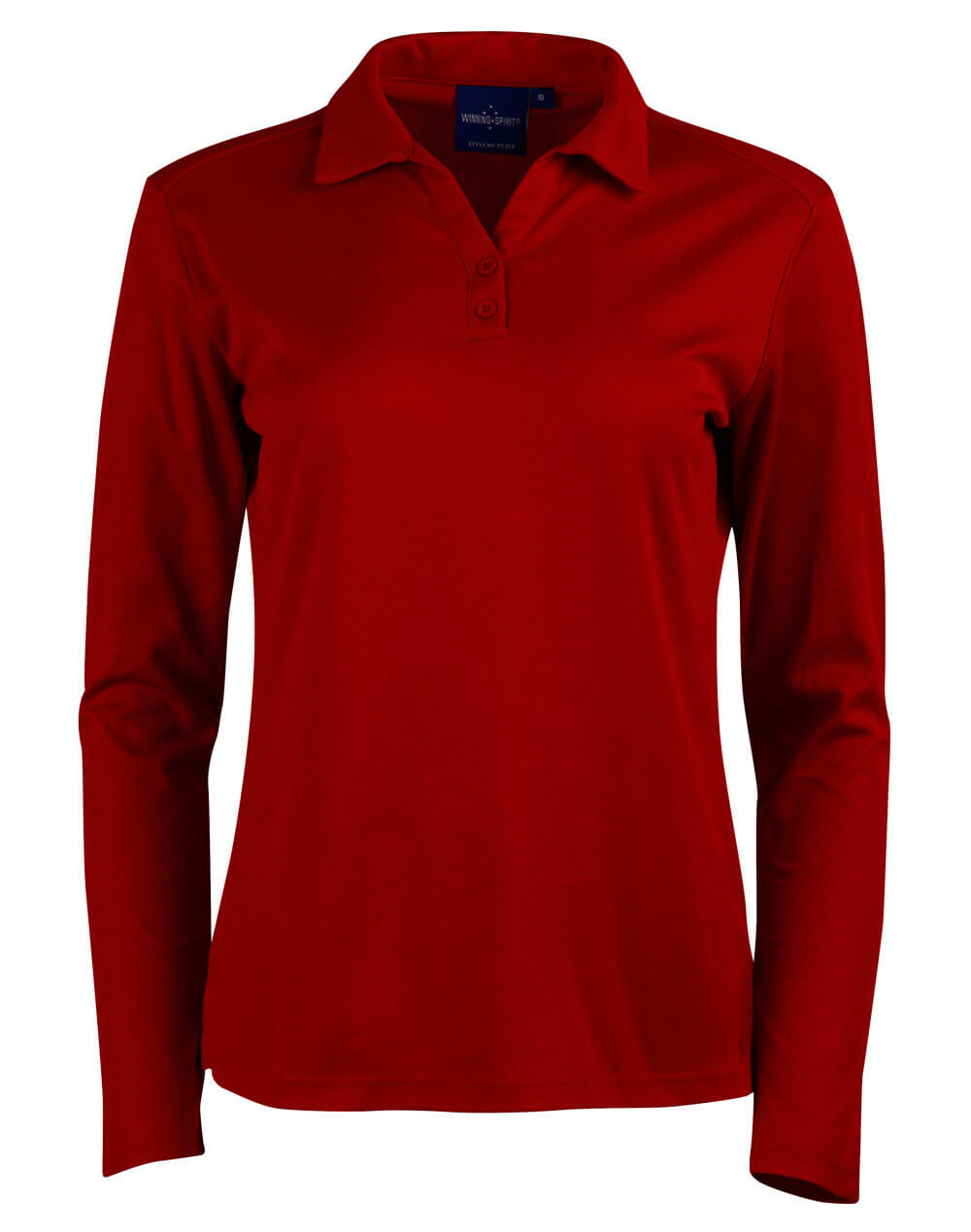 Winning Spirit Victory Plus Truedry® Long Sleeve Polo (PS36B)