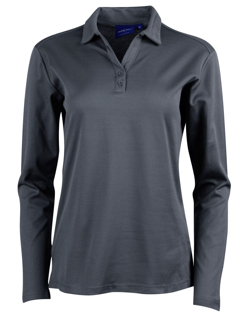 Winning Spirit Victory Plus Truedry® Long Sleeve Polo (PS36B)