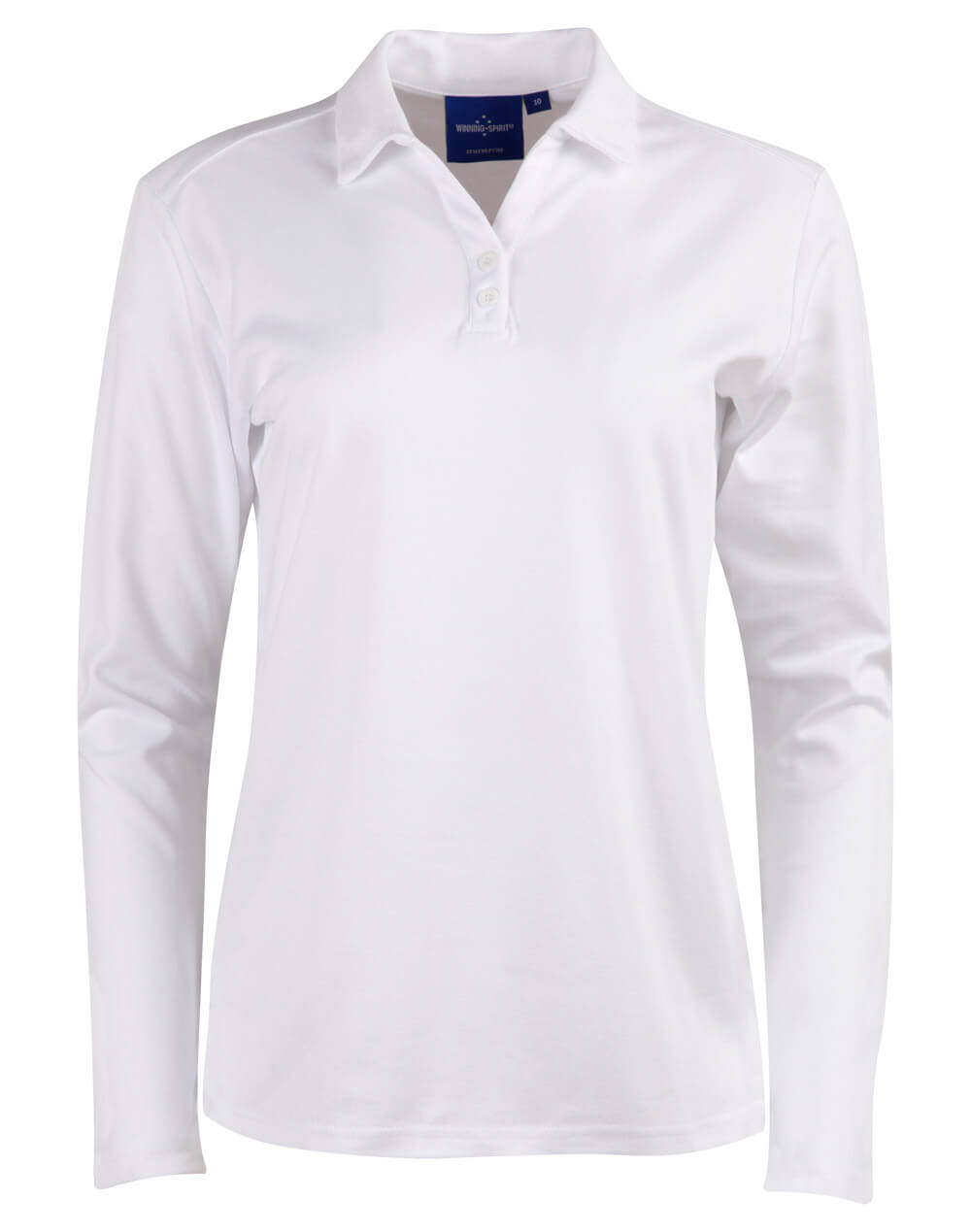 Winning Spirit Victory Plus Truedry® Long Sleeve Polo (PS36B)