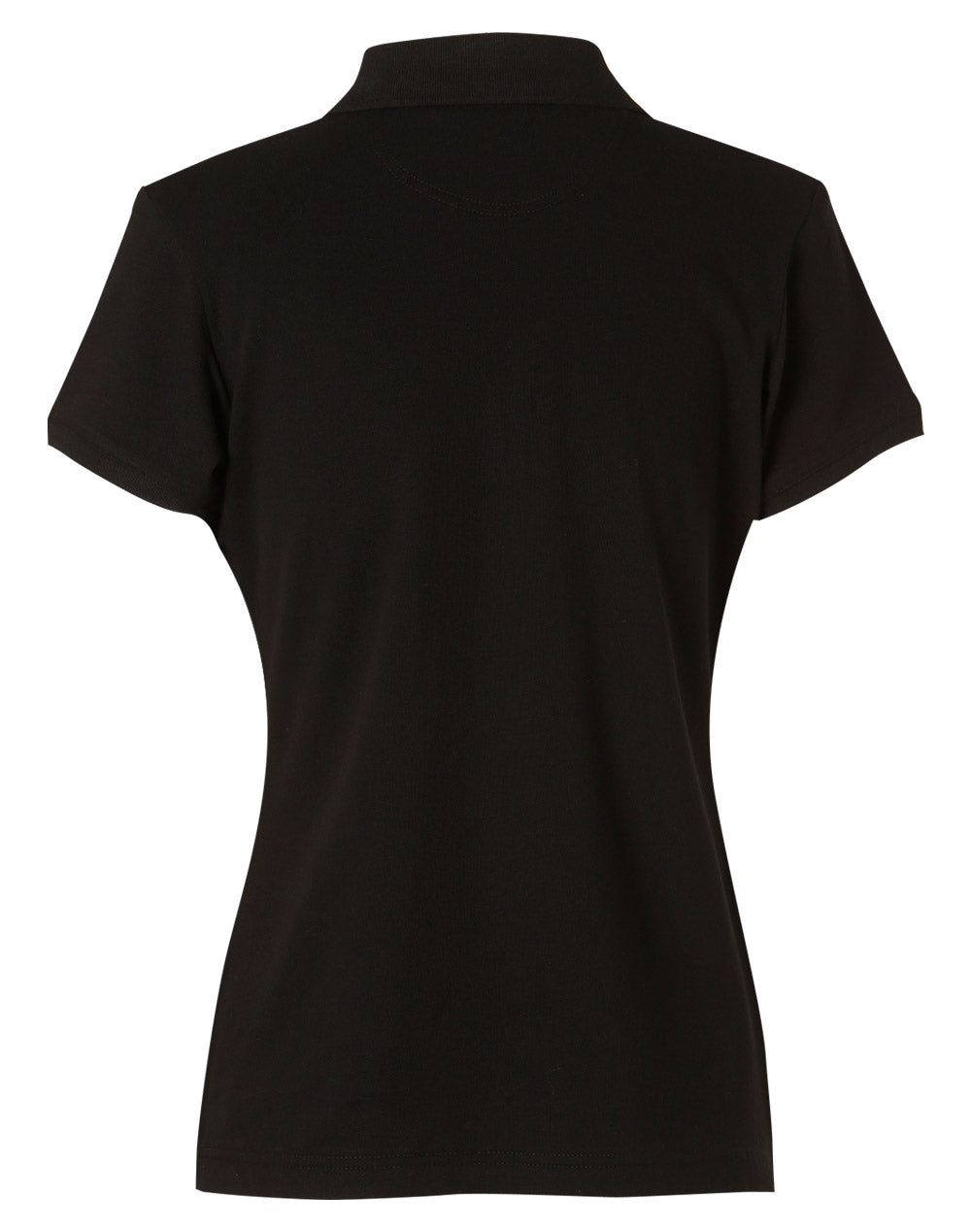 Winning Spirit Ladies' Short Sleeve Cotton/Elastane Polo 1st (8 colour)-(PS40)