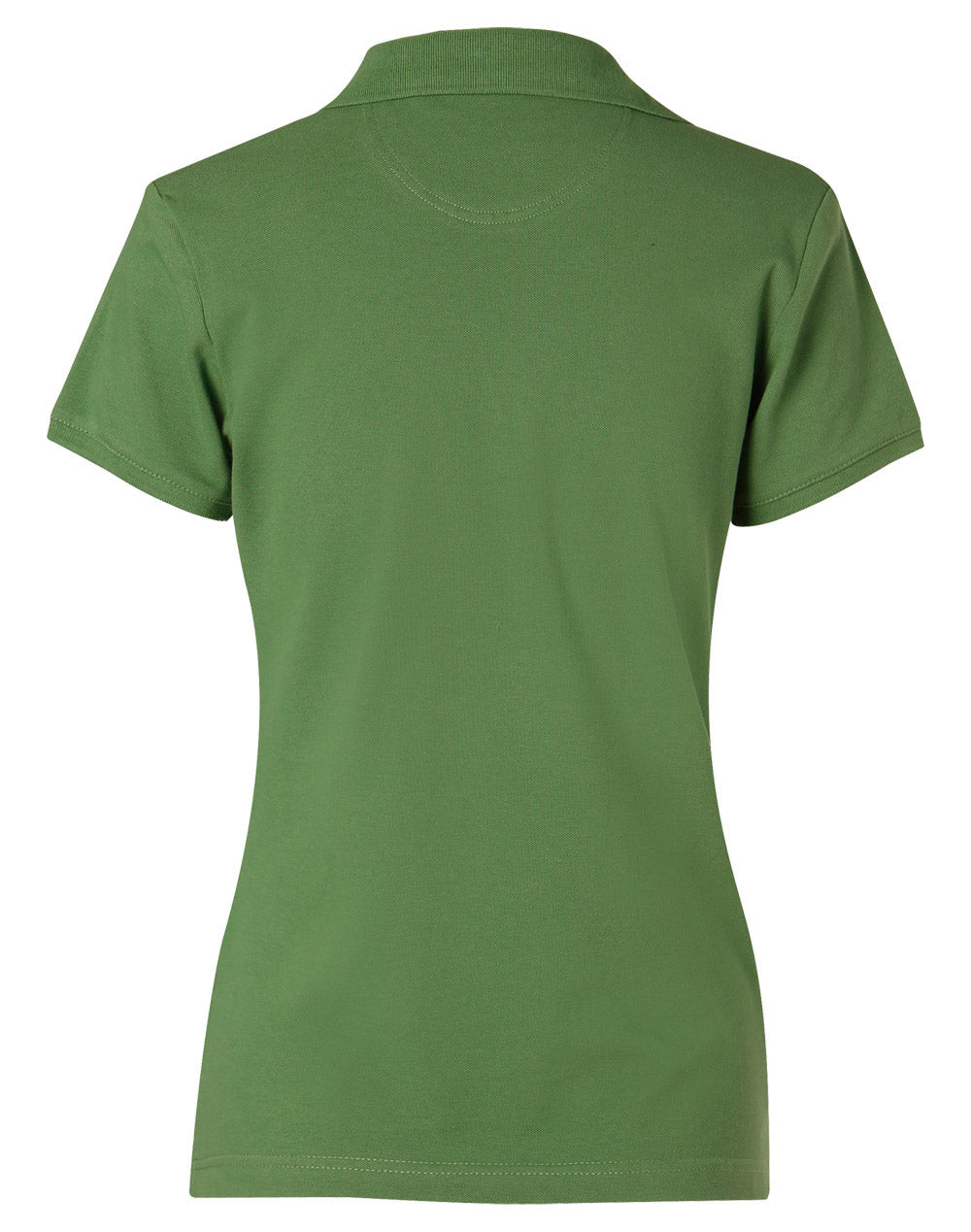 Winning Spirit Ladies' Short Sleeve Cotton/Elastane Polo 1st (8 colour)-(PS40)
