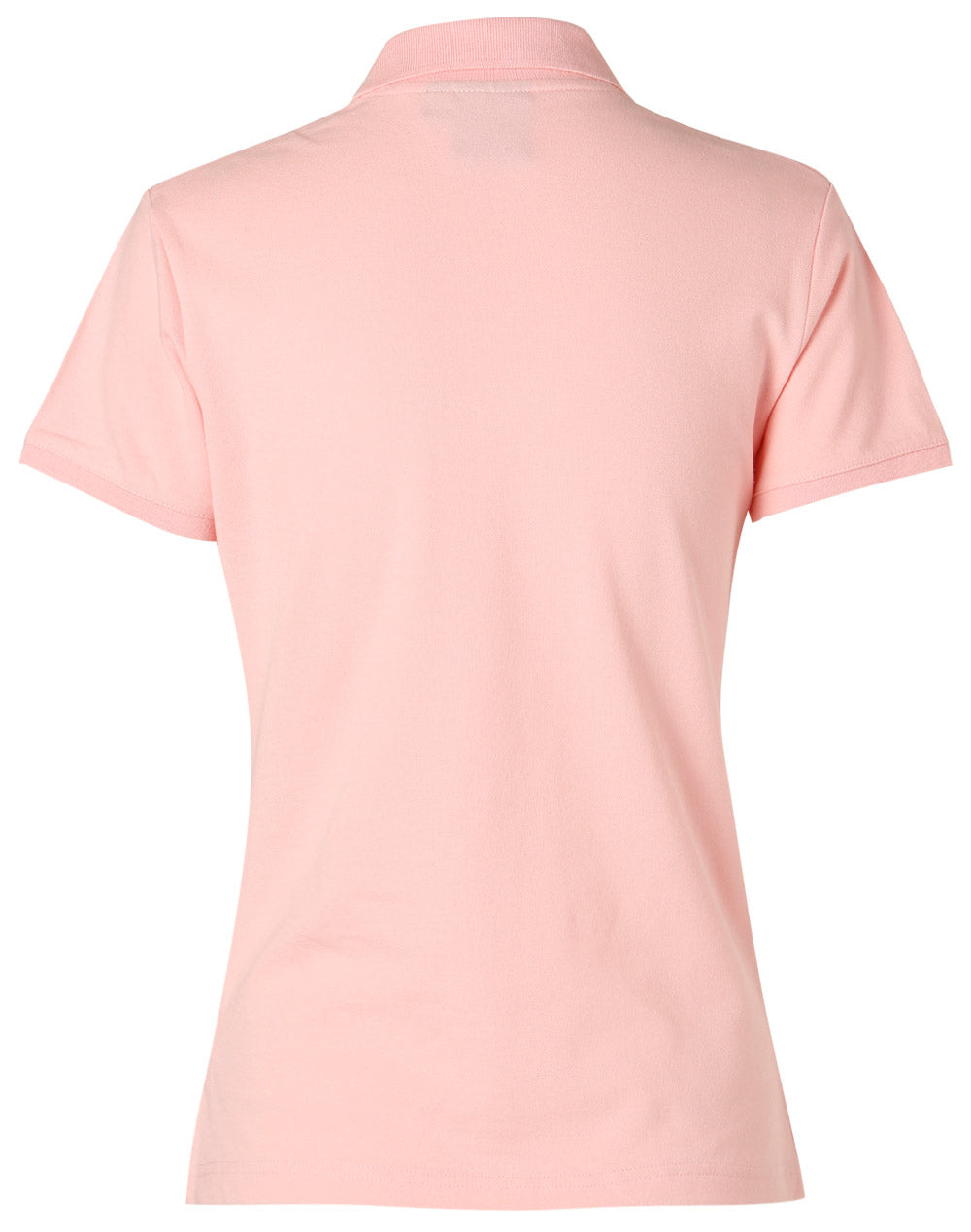 Winning Spirit Ladies' Short Sleeve Cotton/Elastane Polo 1st (8 colour)-(PS40)