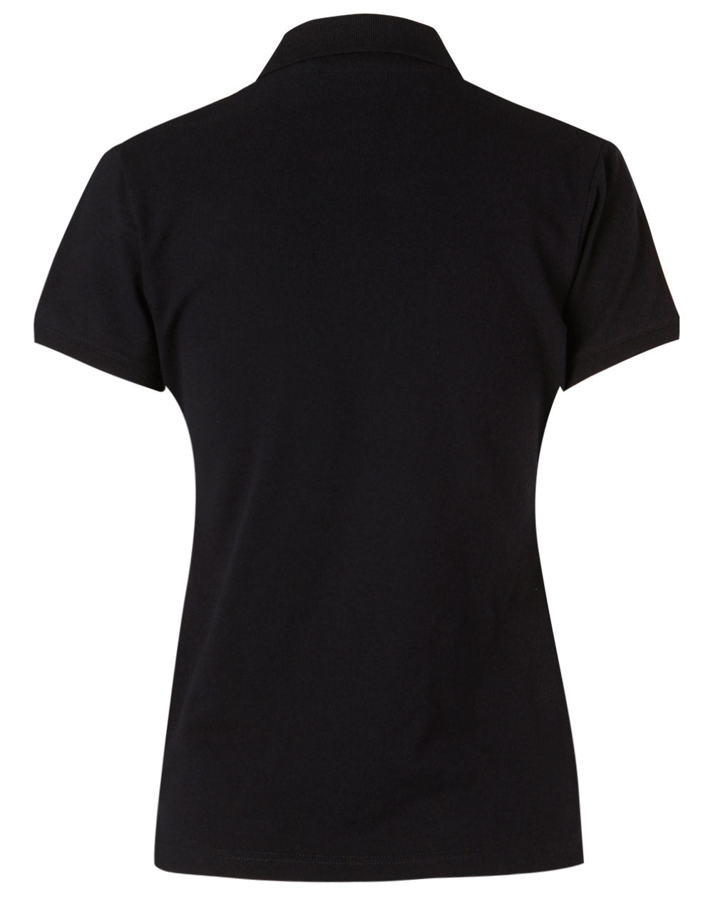 Winning Spirit Ladies' Short Sleeve Cotton/Elastane Polo 1st (8 colour)-(PS40)
