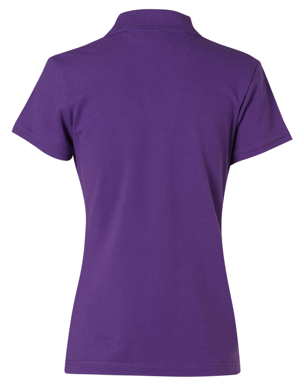 Winning Spirit Ladies' Short Sleeve Cotton/Elastane Polo 1st (8 colour)-(PS40)