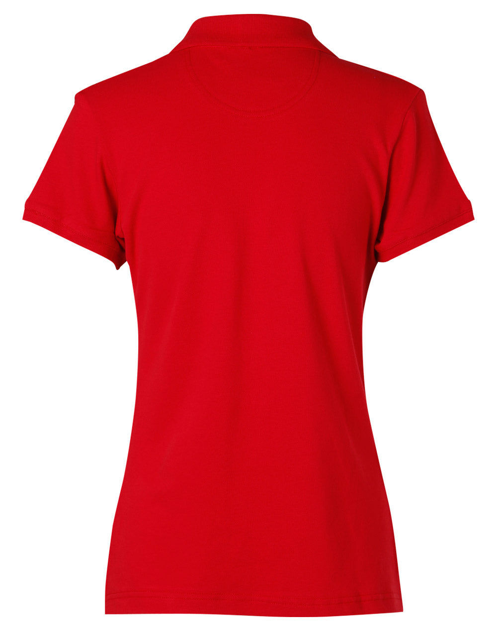 Winning Spirit Ladies' Short Sleeve Cotton/Elastane Polo 2st (4 colour)-(PS40)
