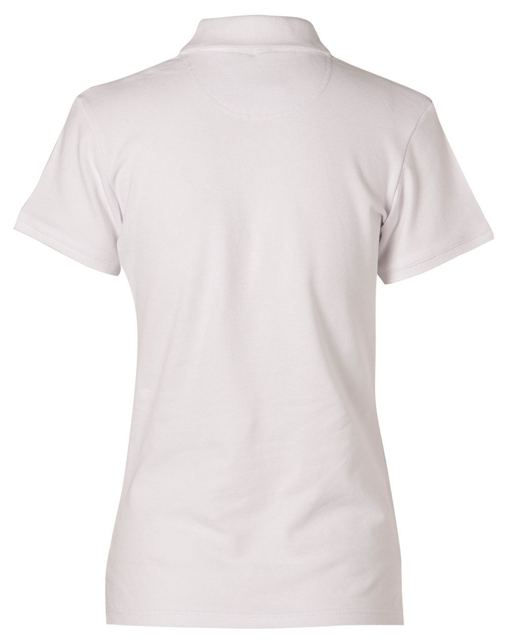Winning Spirit Ladies' Short Sleeve Cotton/Elastane Polo 2st (4 colour)-(PS40)