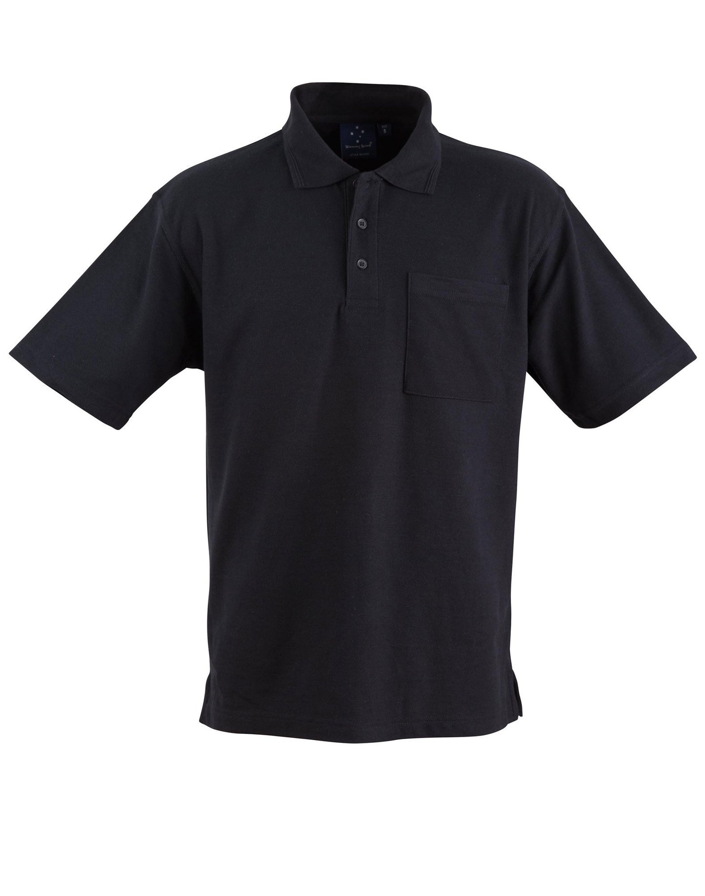 Winning Spirit Pique Knit Short Sleeve Polo (Unisex)-(PS41)