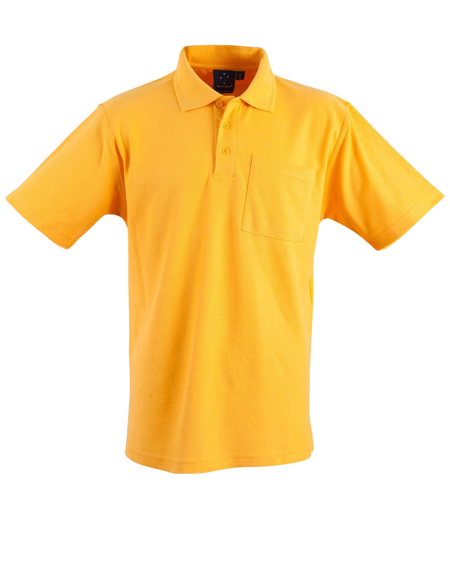 Winning Spirit Pique Knit Short Sleeve Polo (Unisex)-(PS41)