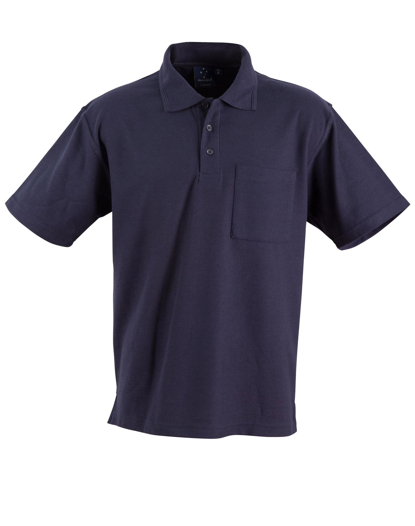 Winning Spirit Pique Knit Short Sleeve Polo (Unisex)-(PS41)