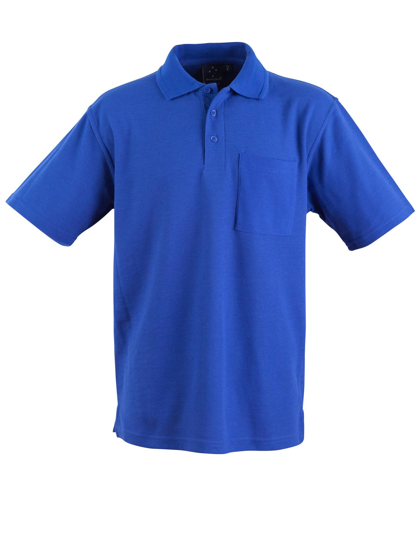 Winning Spirit Pique Knit Short Sleeve Polo (Unisex)-(PS41)