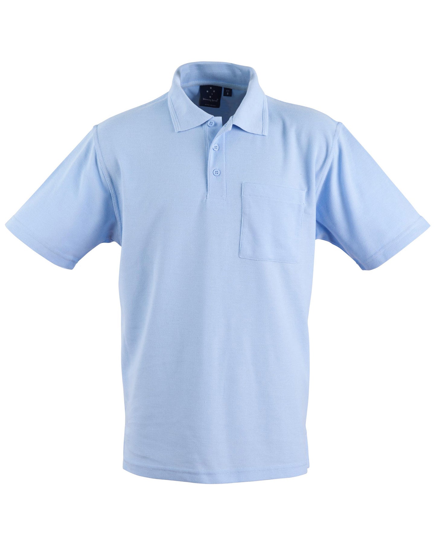 Winning Spirit Pique Knit Short Sleeve Polo (Unisex)-(PS41)