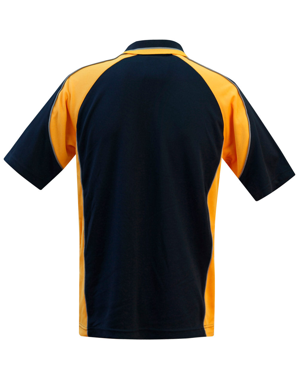 Winning Spirit Men's CoolDry® Short Sleeve Contrast Polo-(PS49)