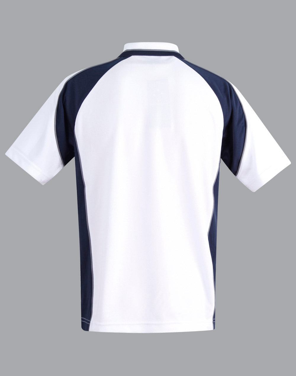 Winning Spirit Men's CoolDry® Short Sleeve Contrast Polo-(PS49)