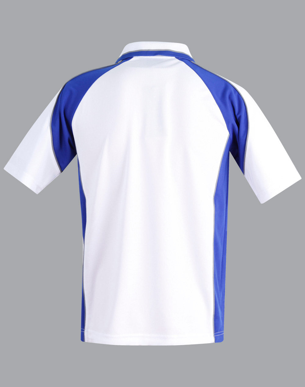 Winning Spirit Men's CoolDry® Short Sleeve Contrast Polo-(PS49)