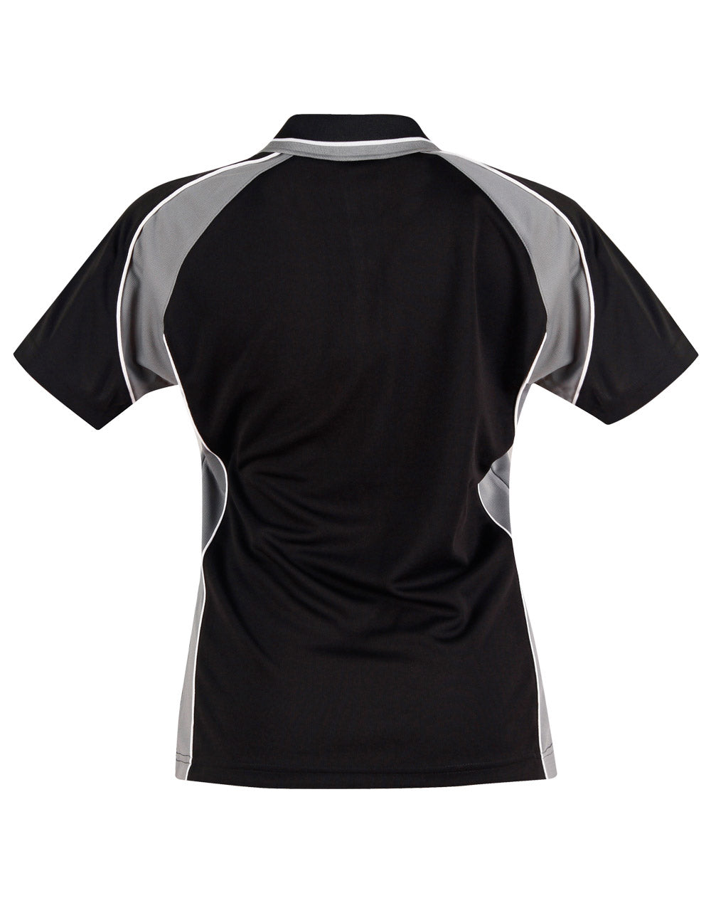 Winning Spirit Ladies' CoolDry® Short Sleeve Contrast Polo-(PS50)