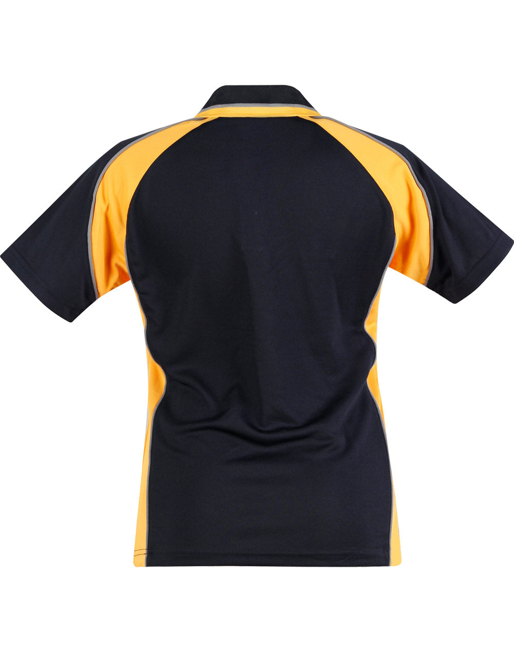 Winning Spirit Ladies' CoolDry® Short Sleeve Contrast Polo-(PS50)