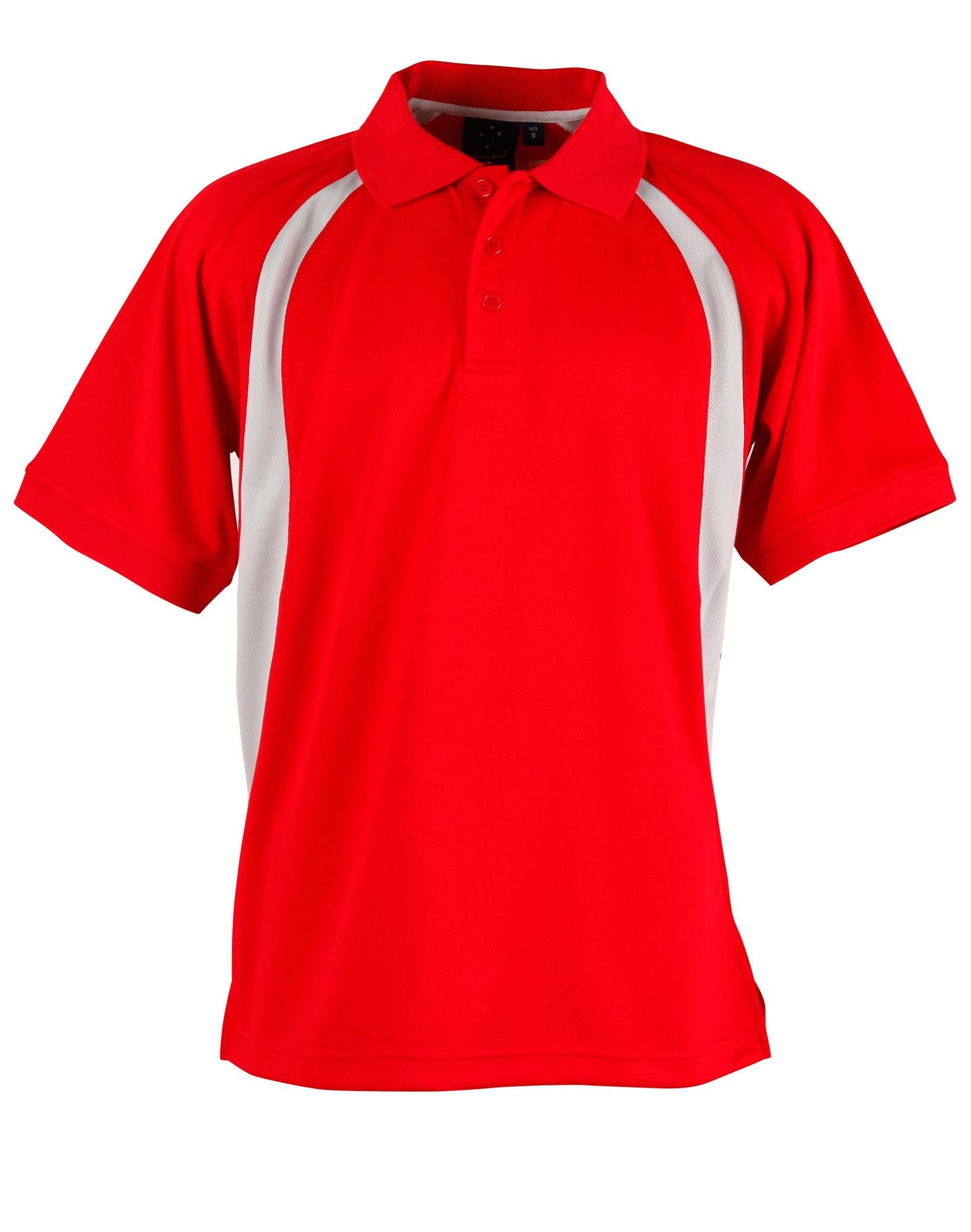 Winning Spirit Men's CoolDry® Soft Mesh Polo-(PS51)
