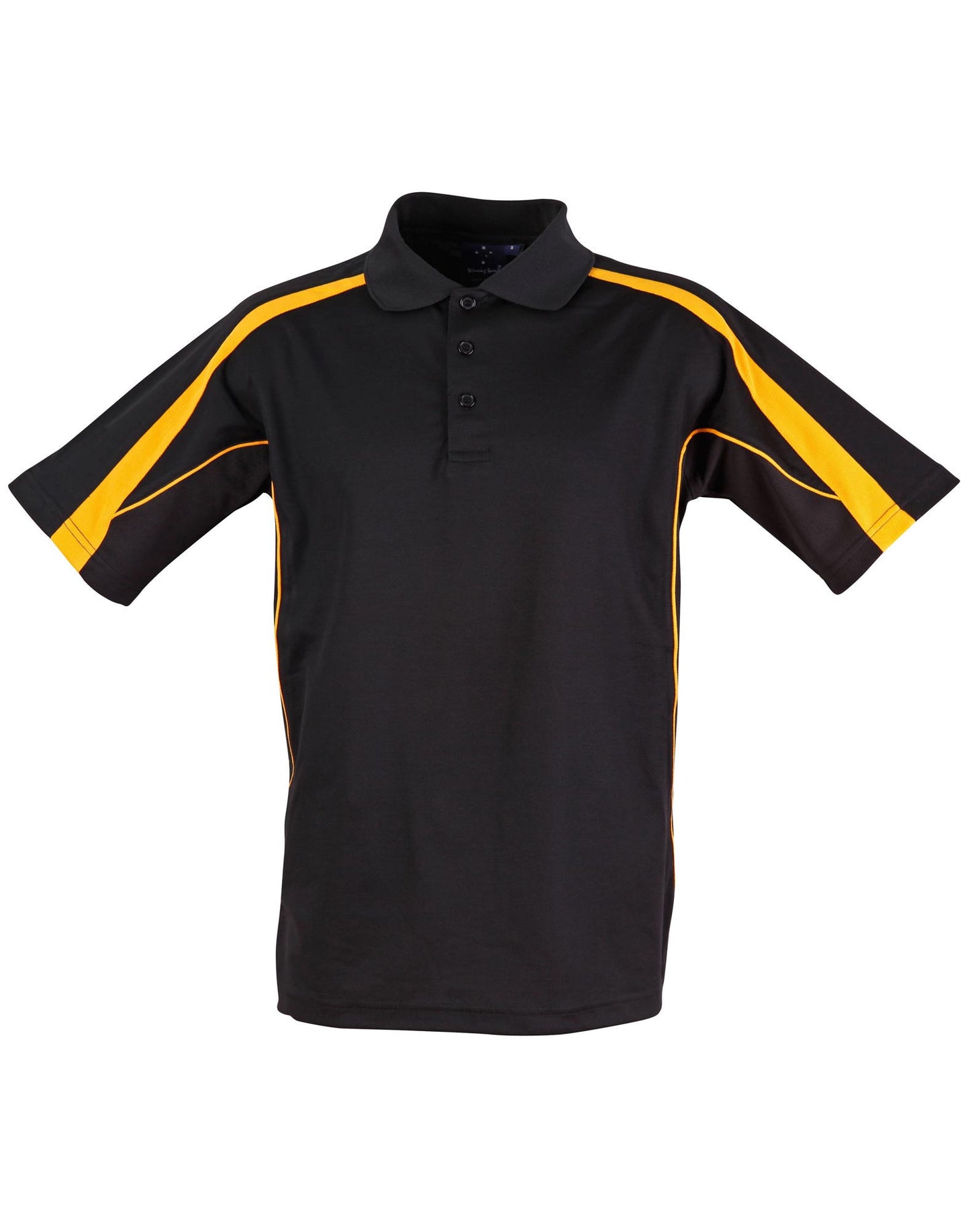 Winning Spirit Men's TrueDry® Short Sleeve Polo 1st(10 Colour)-(PS53)